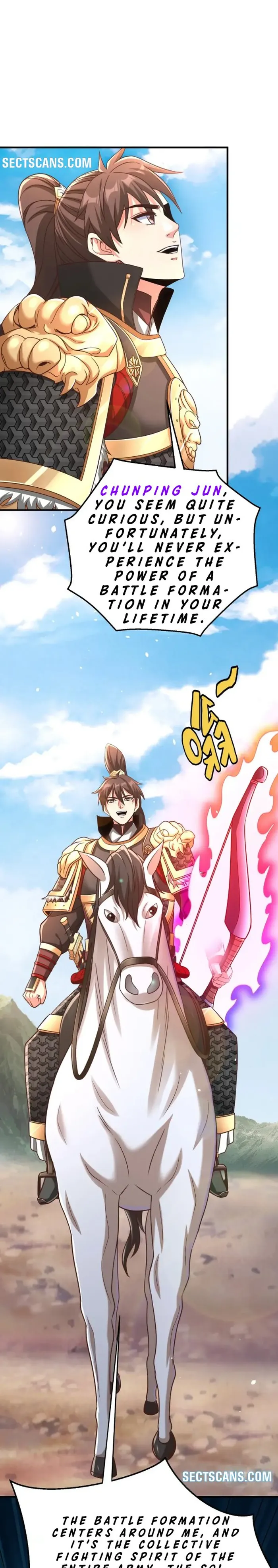 The Son Of The First Emperor Kills Enemies And Becomes A God Chapter 40 - Page 14