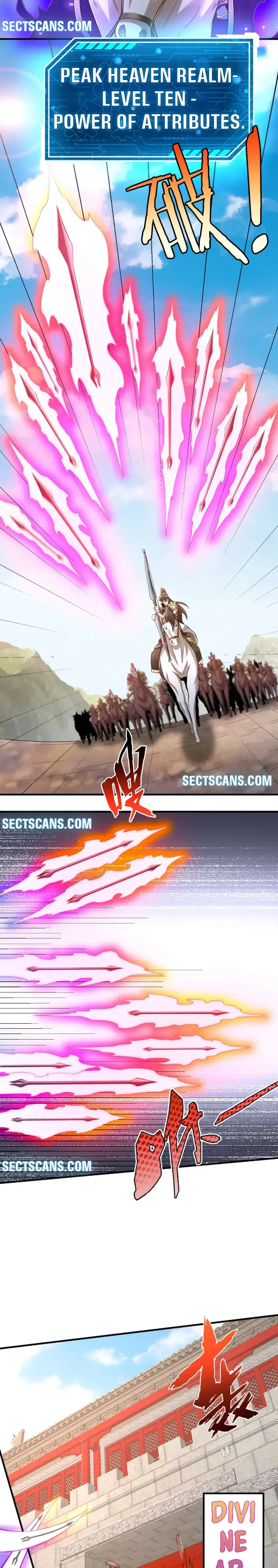 The Son Of The First Emperor Kills Enemies And Becomes A God Chapter 40 - Page 16