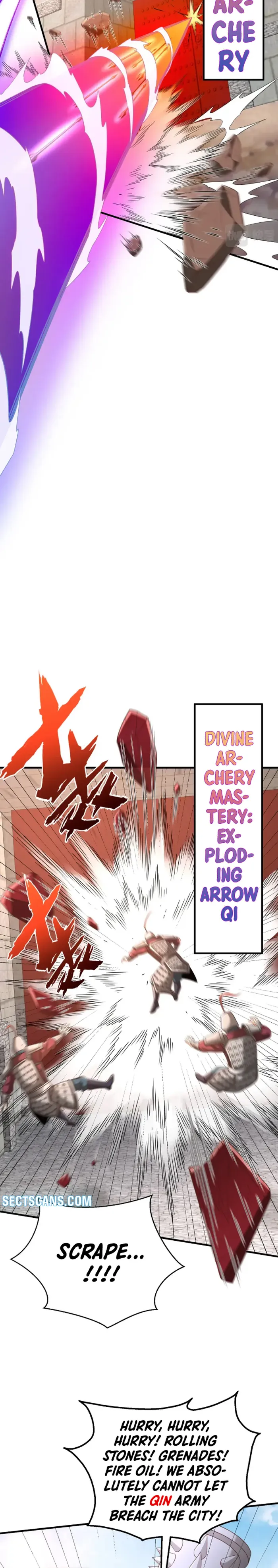 The Son Of The First Emperor Kills Enemies And Becomes A God Chapter 40 - Page 17