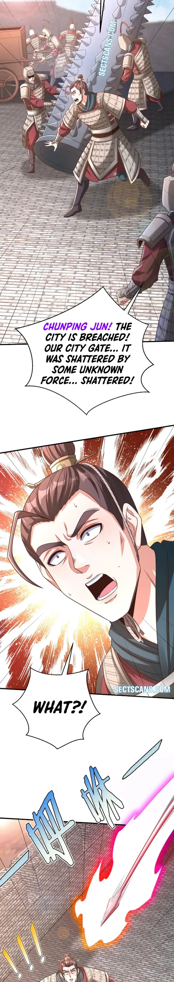 The Son Of The First Emperor Kills Enemies And Becomes A God Chapter 40 - Page 18