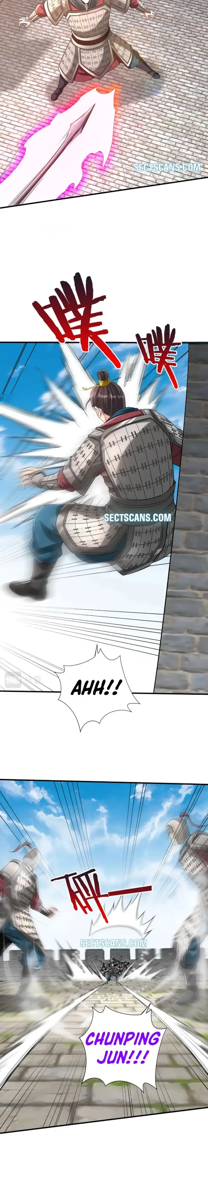 The Son Of The First Emperor Kills Enemies And Becomes A God Chapter 40 - Page 19