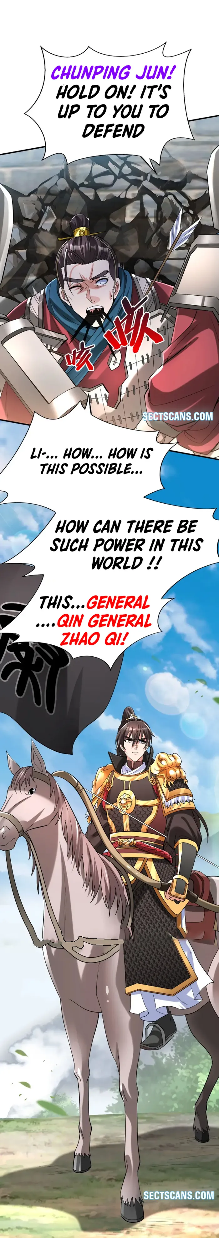 The Son Of The First Emperor Kills Enemies And Becomes A God Chapter 40 - Page 20