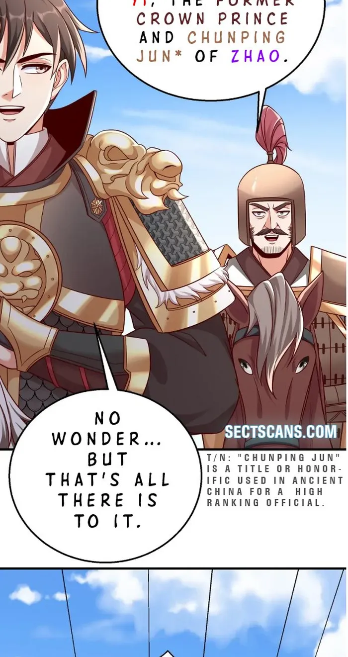 The Son Of The First Emperor Kills Enemies And Becomes A God Chapter 40 - Page 5