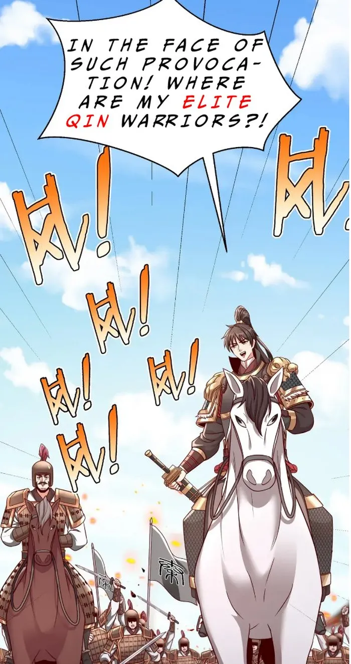 The Son Of The First Emperor Kills Enemies And Becomes A God Chapter 40 - Page 6