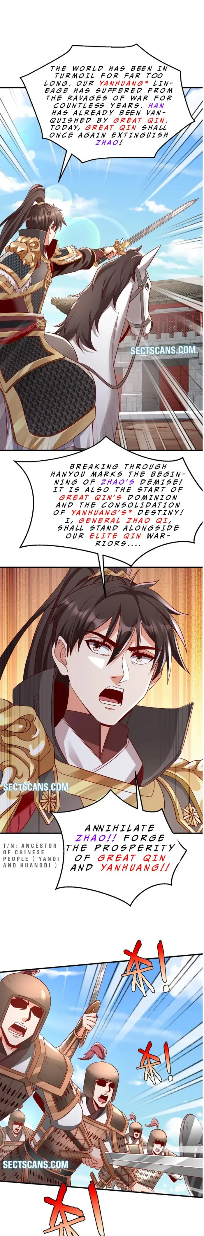 The Son Of The First Emperor Kills Enemies And Becomes A God Chapter 40 - Page 8