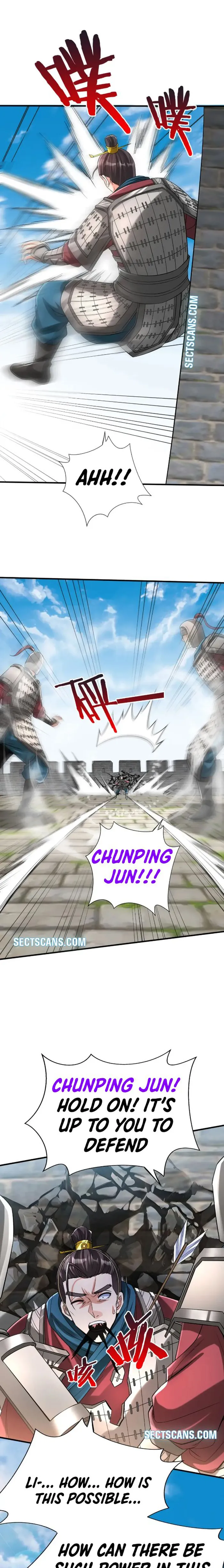 The Son Of The First Emperor Kills Enemies And Becomes A God Chapter 41 - Page 1