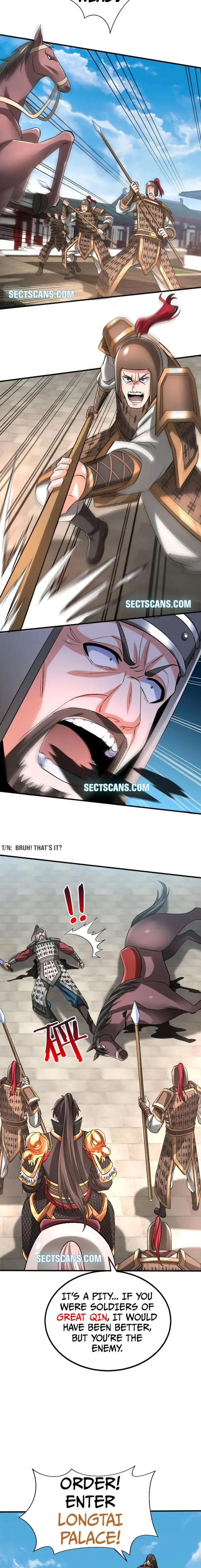 The Son Of The First Emperor Kills Enemies And Becomes A God Chapter 41 - Page 10