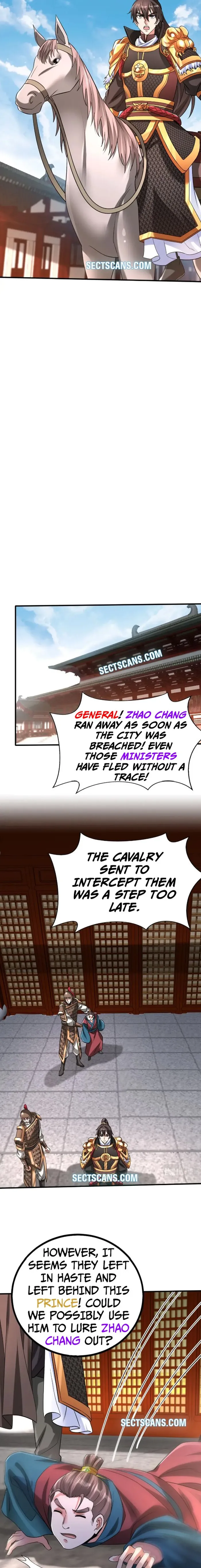 The Son Of The First Emperor Kills Enemies And Becomes A God Chapter 41 - Page 11
