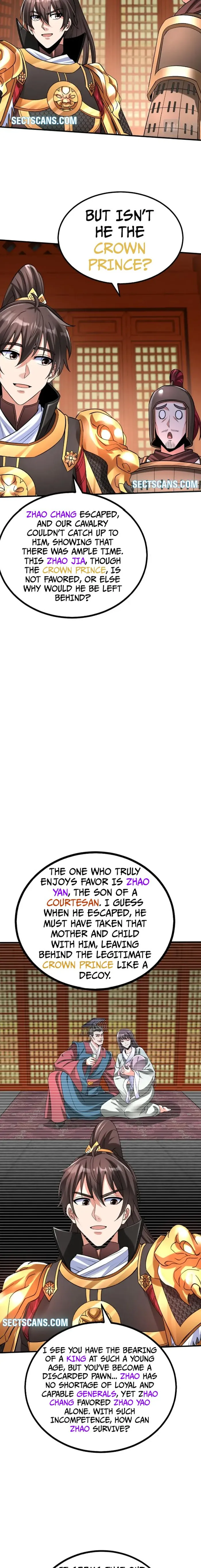 The Son Of The First Emperor Kills Enemies And Becomes A God Chapter 41 - Page 13