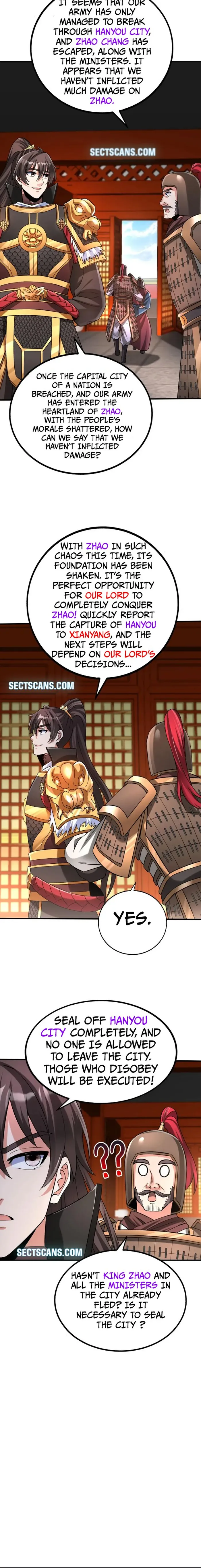 The Son Of The First Emperor Kills Enemies And Becomes A God Chapter 41 - Page 14