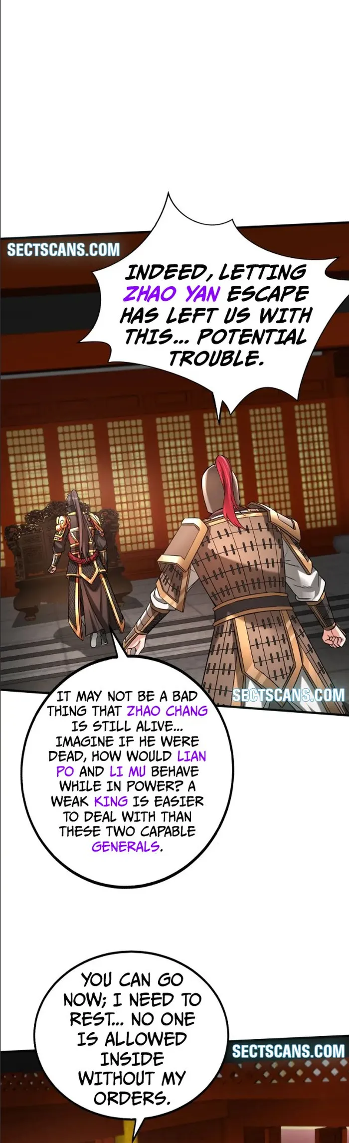 The Son Of The First Emperor Kills Enemies And Becomes A God Chapter 41 - Page 18