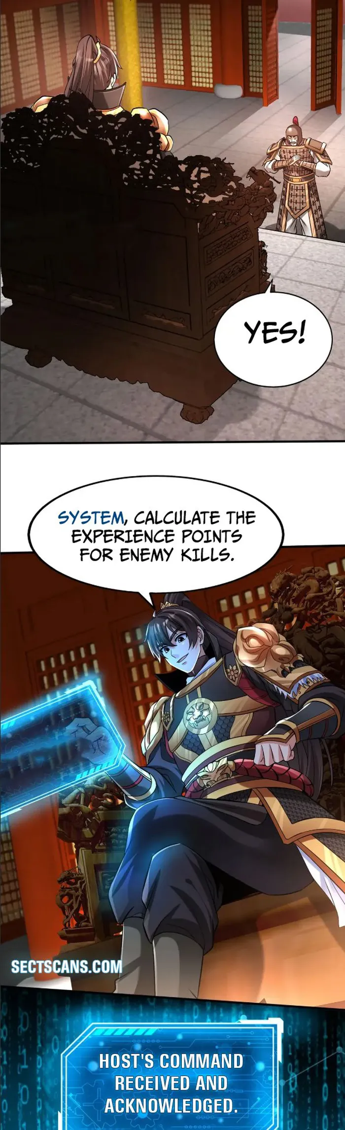 The Son Of The First Emperor Kills Enemies And Becomes A God Chapter 41 - Page 19