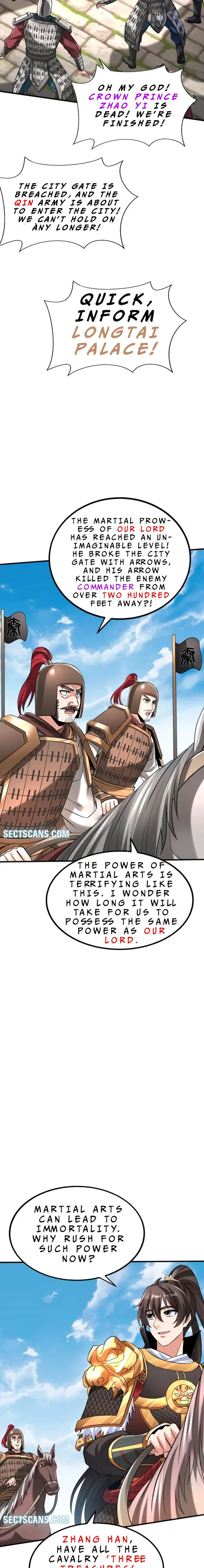 The Son Of The First Emperor Kills Enemies And Becomes A God Chapter 41 - Page 3