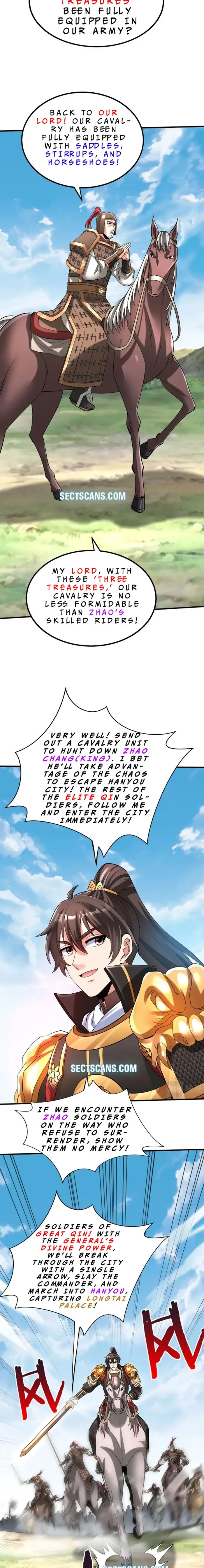 The Son Of The First Emperor Kills Enemies And Becomes A God Chapter 41 - Page 4