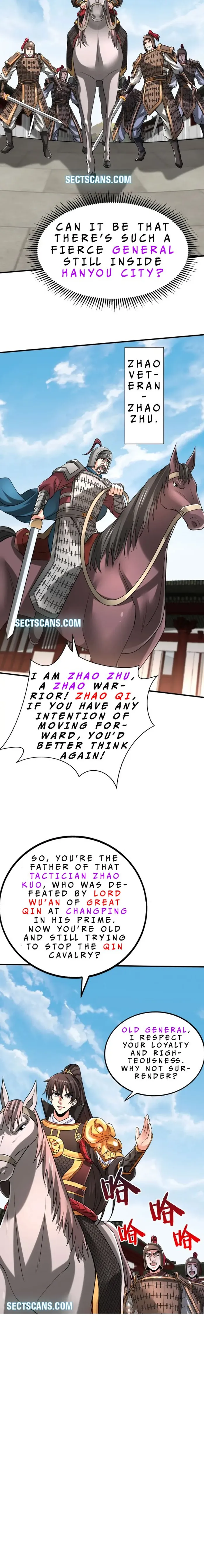 The Son Of The First Emperor Kills Enemies And Becomes A God Chapter 41 - Page 7