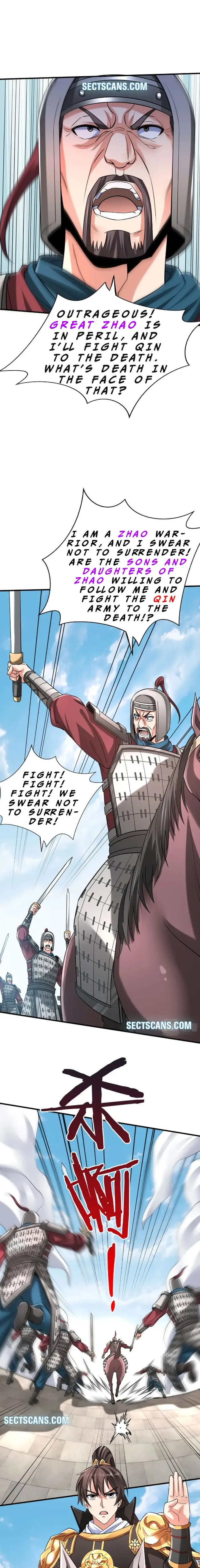 The Son Of The First Emperor Kills Enemies And Becomes A God Chapter 41 - Page 8