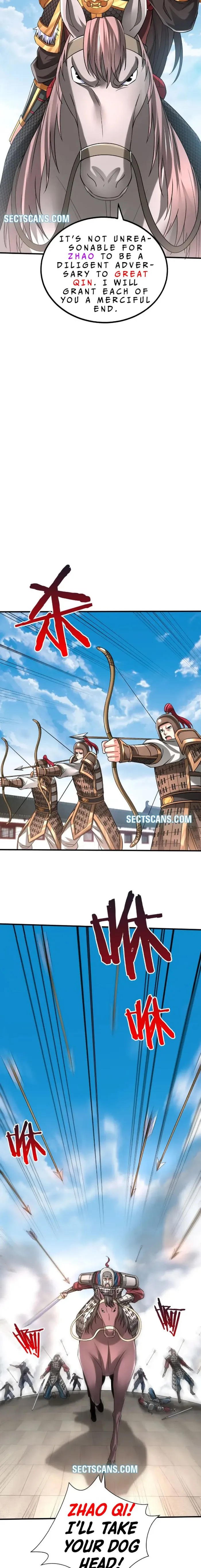 The Son Of The First Emperor Kills Enemies And Becomes A God Chapter 41 - Page 9