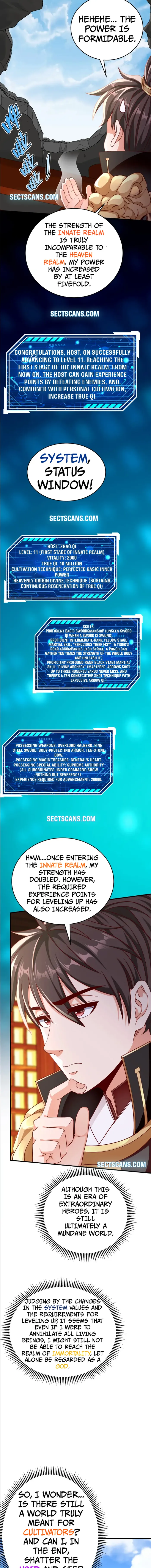 The Son Of The First Emperor Kills Enemies And Becomes A God Chapter 42 - Page 10