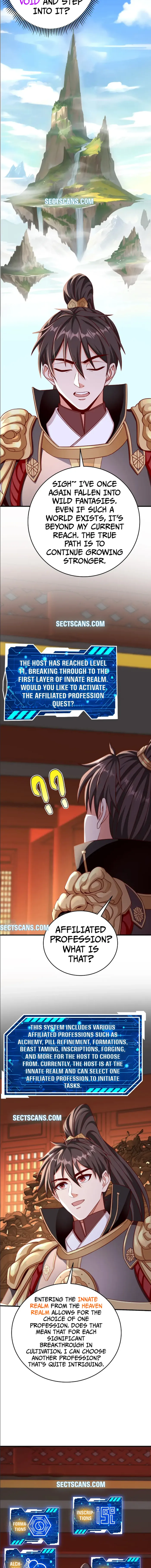 The Son Of The First Emperor Kills Enemies And Becomes A God Chapter 42 - Page 11