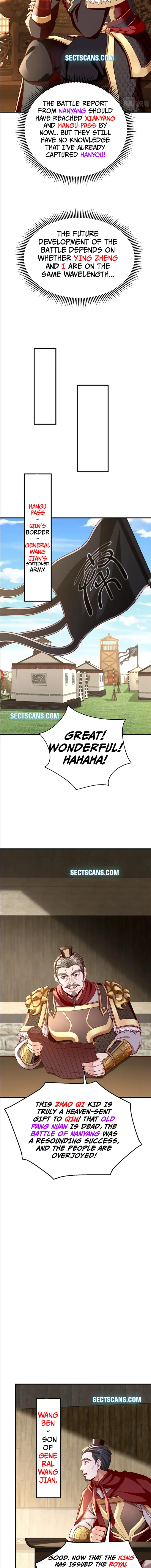 The Son Of The First Emperor Kills Enemies And Becomes A God Chapter 42 - Page 13