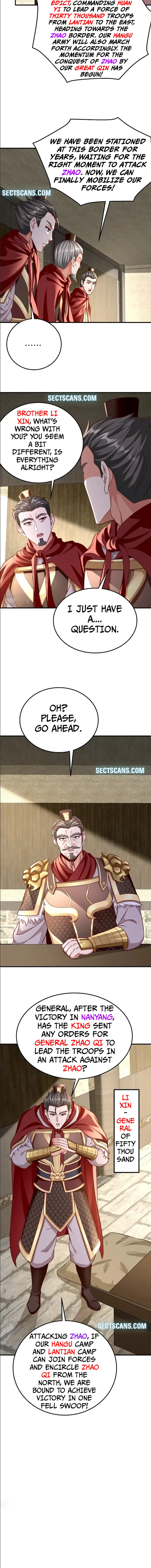 The Son Of The First Emperor Kills Enemies And Becomes A God Chapter 42 - Page 14