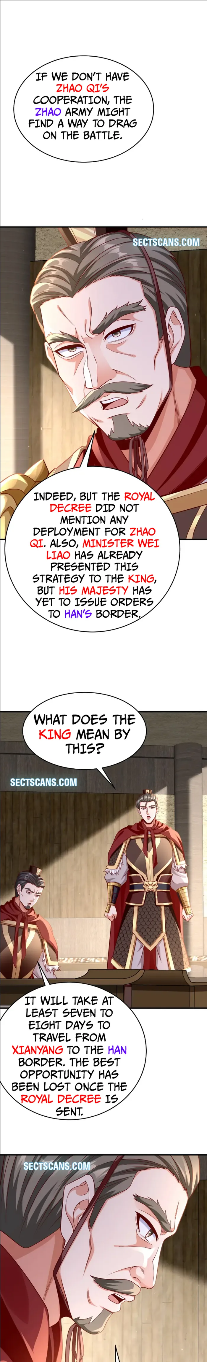 The Son Of The First Emperor Kills Enemies And Becomes A God Chapter 42 - Page 15