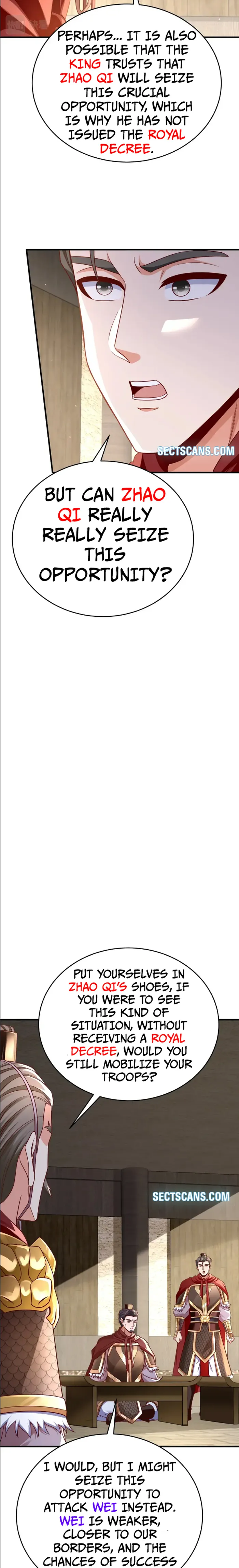 The Son Of The First Emperor Kills Enemies And Becomes A God Chapter 42 - Page 16