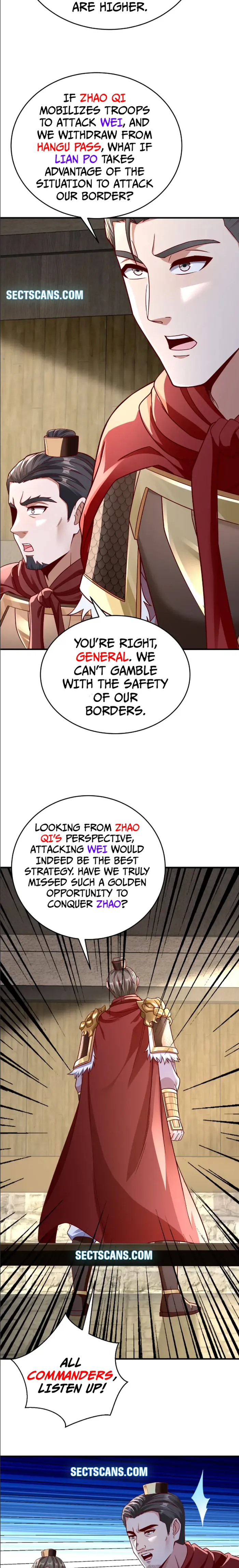 The Son Of The First Emperor Kills Enemies And Becomes A God Chapter 42 - Page 17