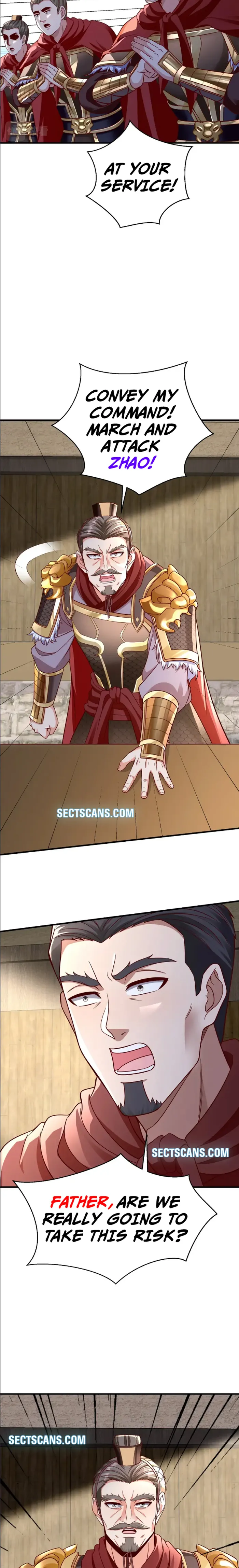 The Son Of The First Emperor Kills Enemies And Becomes A God Chapter 42 - Page 18