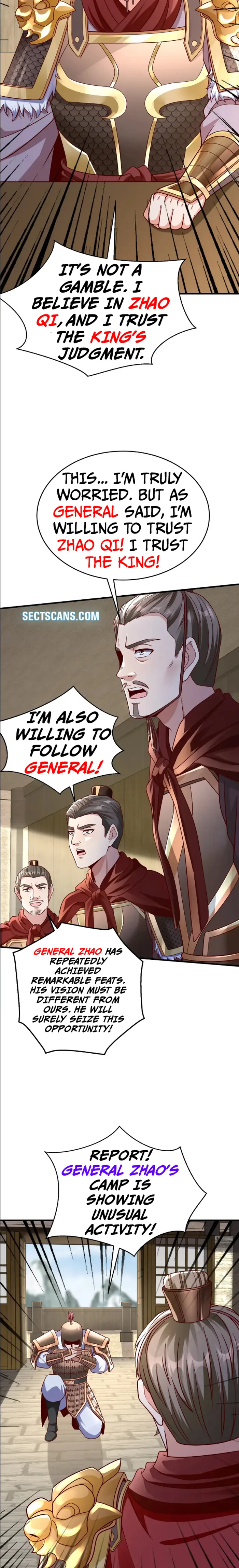 The Son Of The First Emperor Kills Enemies And Becomes A God Chapter 42 - Page 19