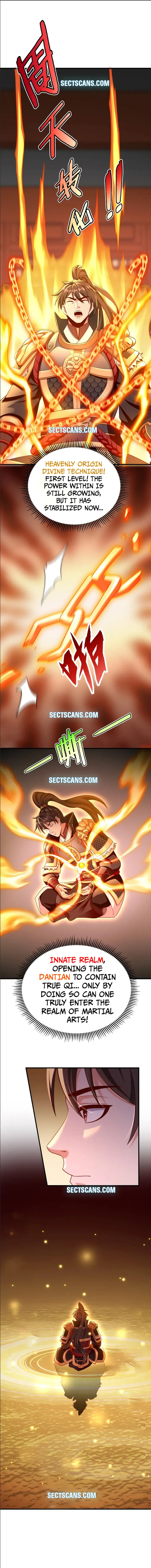 The Son Of The First Emperor Kills Enemies And Becomes A God Chapter 42 - Page 8