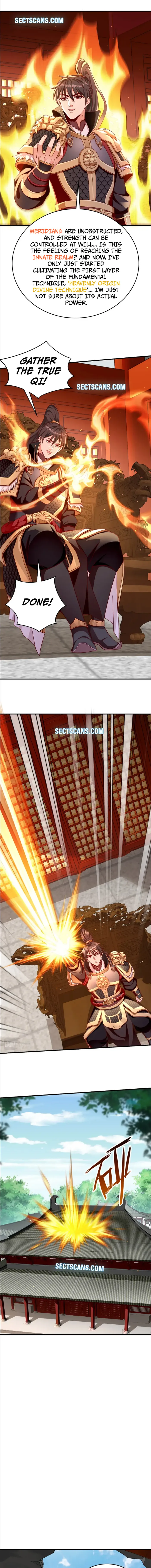 The Son Of The First Emperor Kills Enemies And Becomes A God Chapter 42 - Page 9