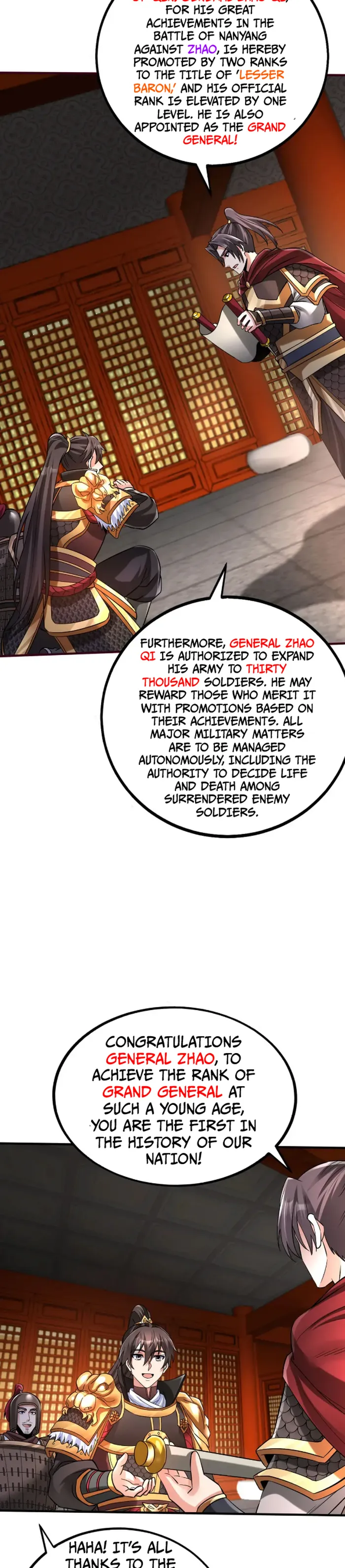 The Son Of The First Emperor Kills Enemies And Becomes A God Chapter 43 - Page 12