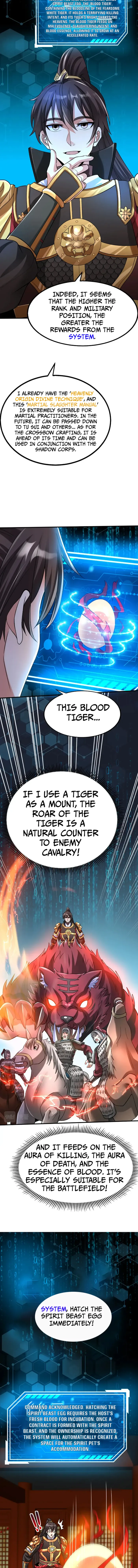 The Son Of The First Emperor Kills Enemies And Becomes A God Chapter 43 - Page 16