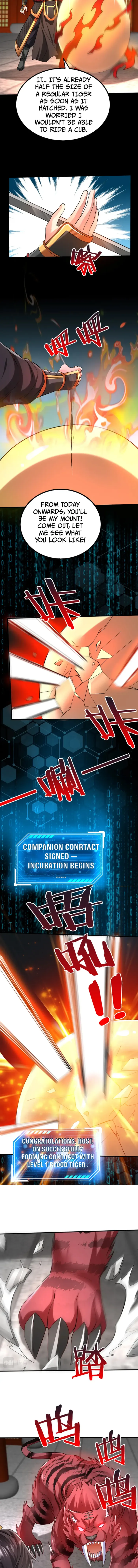 The Son Of The First Emperor Kills Enemies And Becomes A God Chapter 43 - Page 17