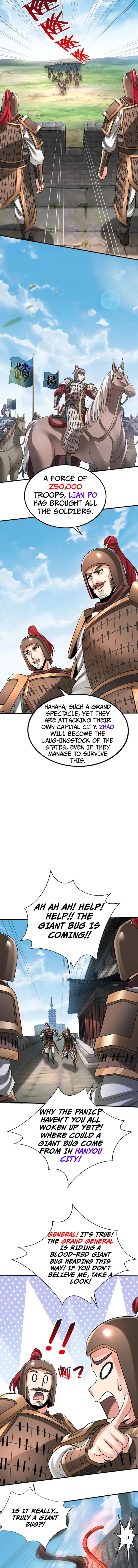 The Son Of The First Emperor Kills Enemies And Becomes A God Chapter 43 - Page 19