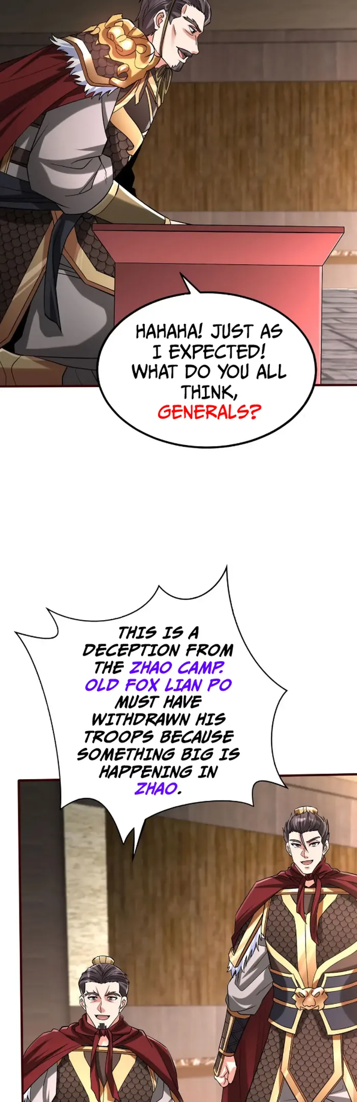 The Son Of The First Emperor Kills Enemies And Becomes A God Chapter 43 - Page 2