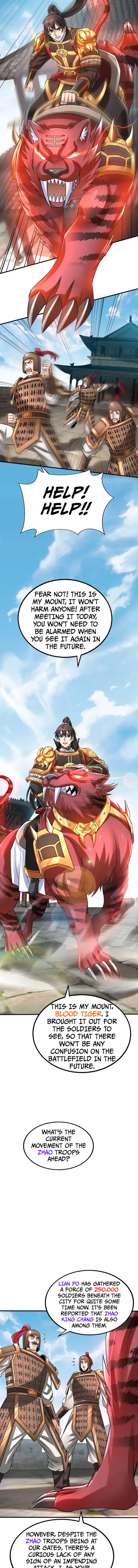 The Son Of The First Emperor Kills Enemies And Becomes A God Chapter 43 - Page 20