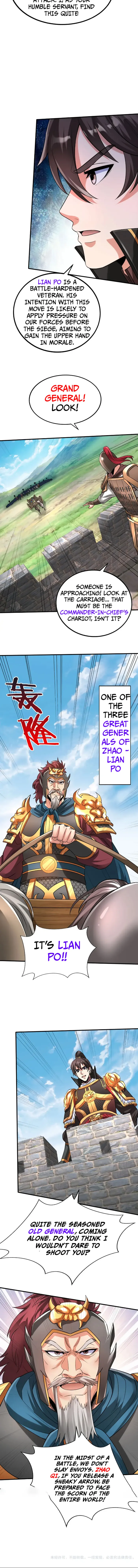 The Son Of The First Emperor Kills Enemies And Becomes A God Chapter 43 - Page 21