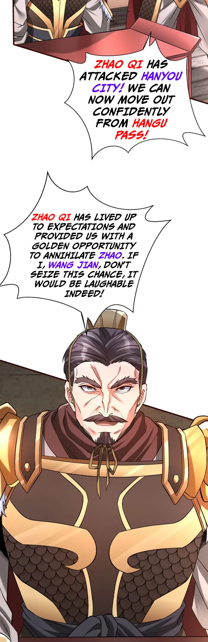 The Son Of The First Emperor Kills Enemies And Becomes A God Chapter 43 - Page 3