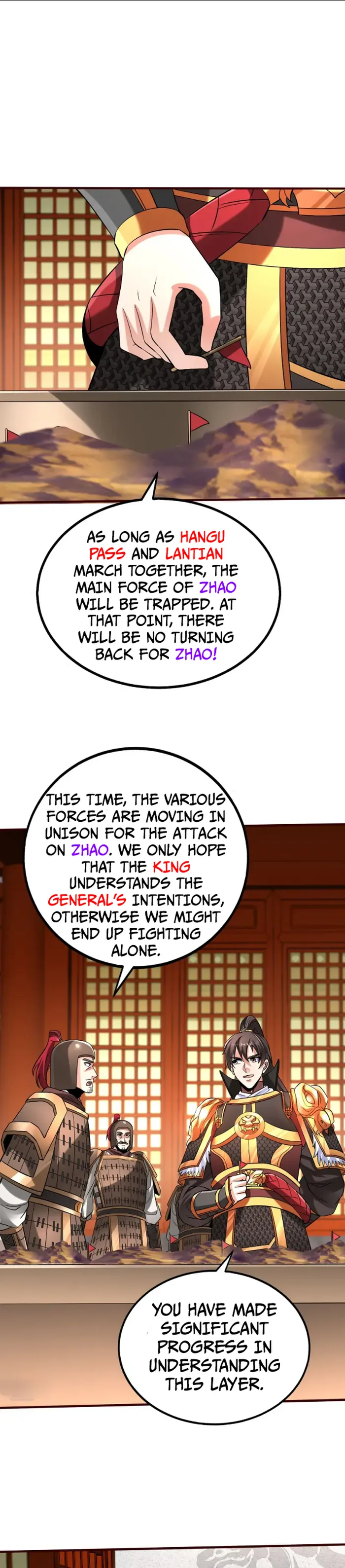 The Son Of The First Emperor Kills Enemies And Becomes A God Chapter 43 - Page 8