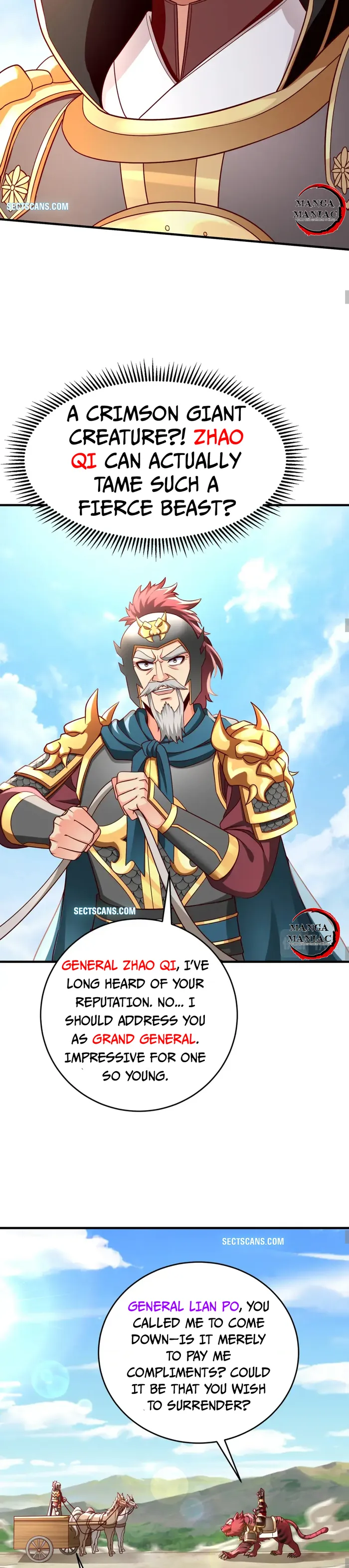 The Son Of The First Emperor Kills Enemies And Becomes A God Chapter 44 - Page 10