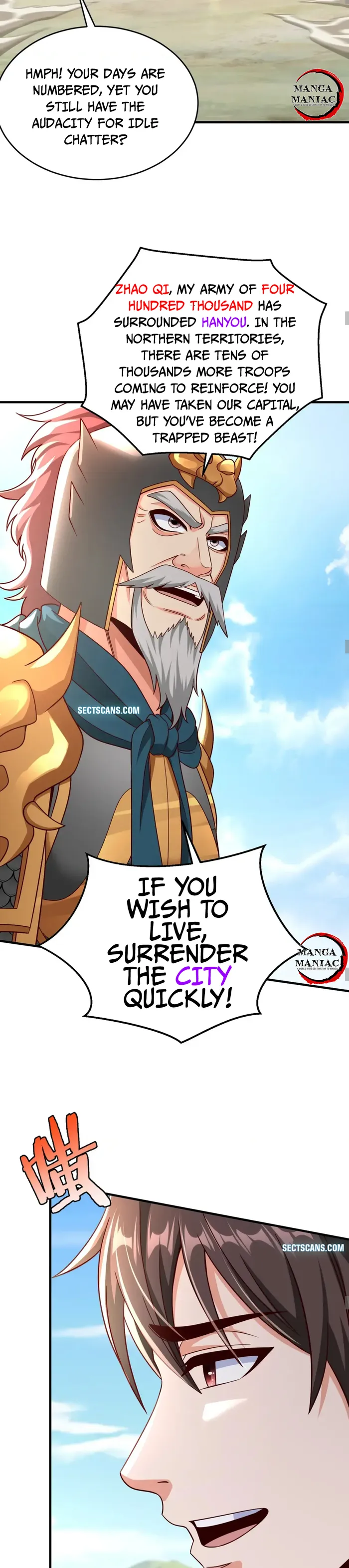 The Son Of The First Emperor Kills Enemies And Becomes A God Chapter 44 - Page 11