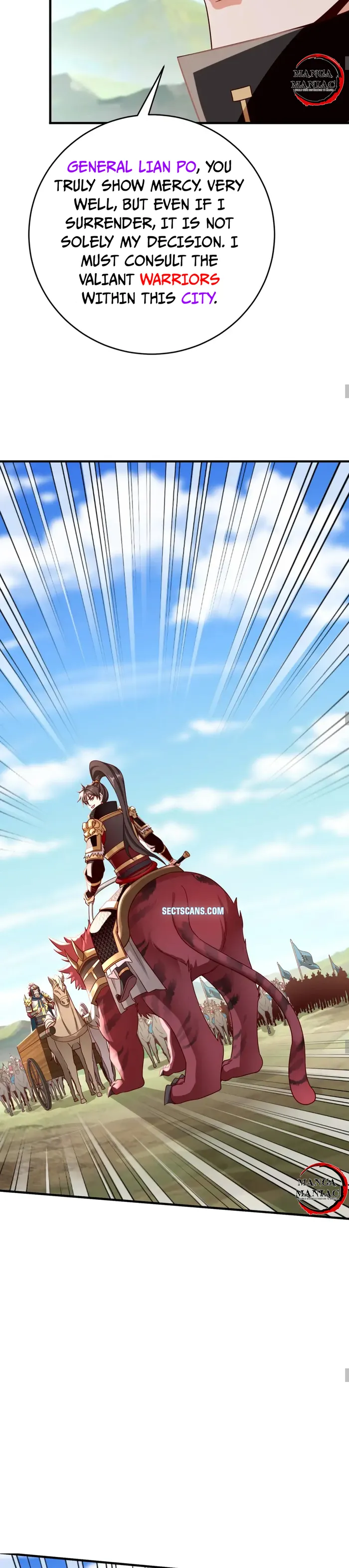 The Son Of The First Emperor Kills Enemies And Becomes A God Chapter 44 - Page 12