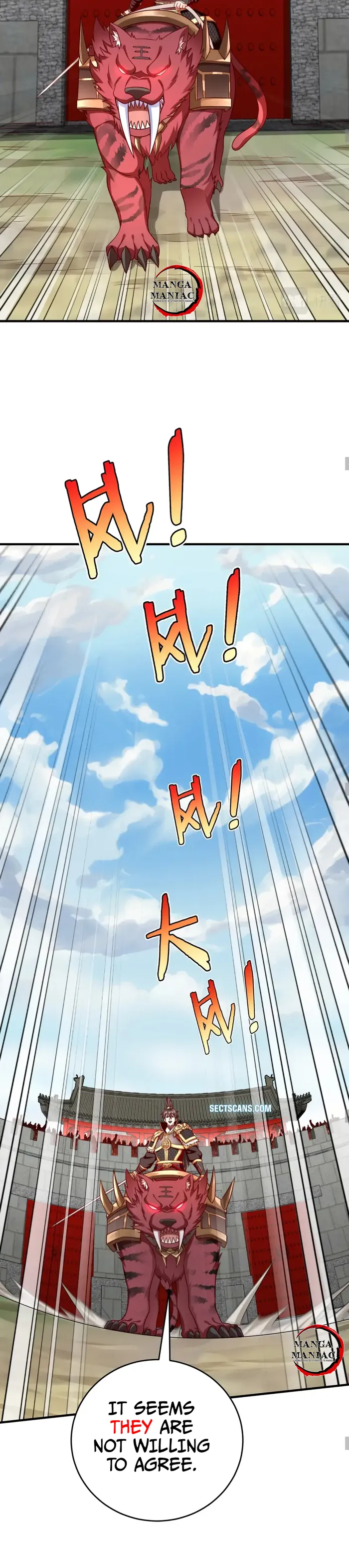 The Son Of The First Emperor Kills Enemies And Becomes A God Chapter 44 - Page 14