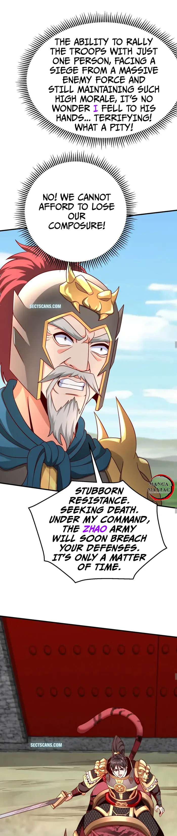 The Son Of The First Emperor Kills Enemies And Becomes A God Chapter 44 - Page 15