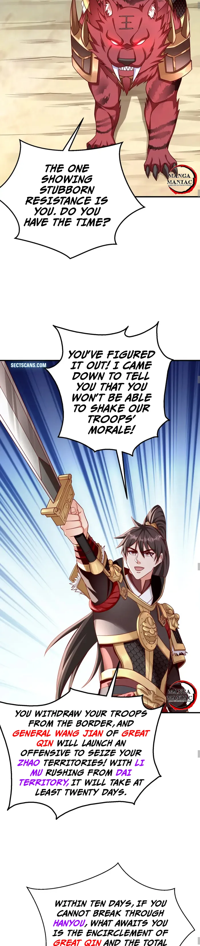 The Son Of The First Emperor Kills Enemies And Becomes A God Chapter 44 - Page 16