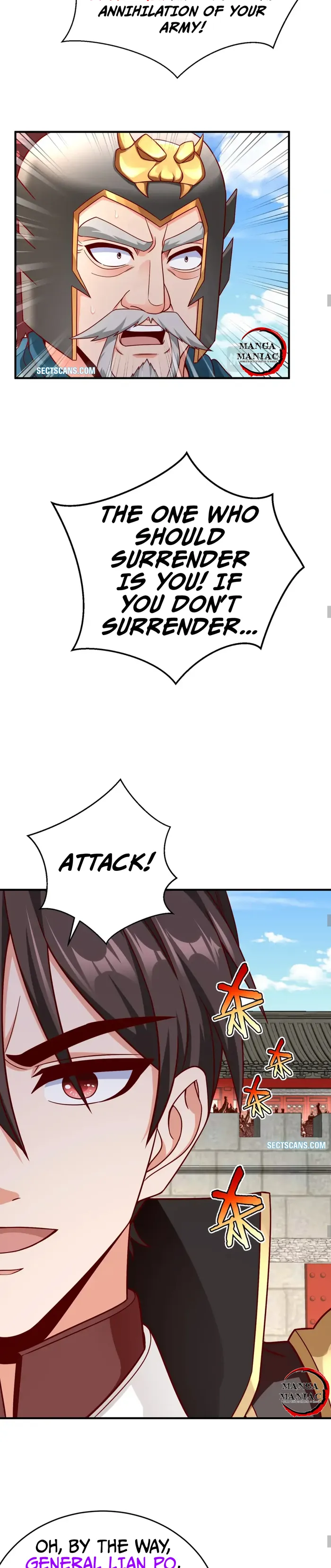 The Son Of The First Emperor Kills Enemies And Becomes A God Chapter 44 - Page 17