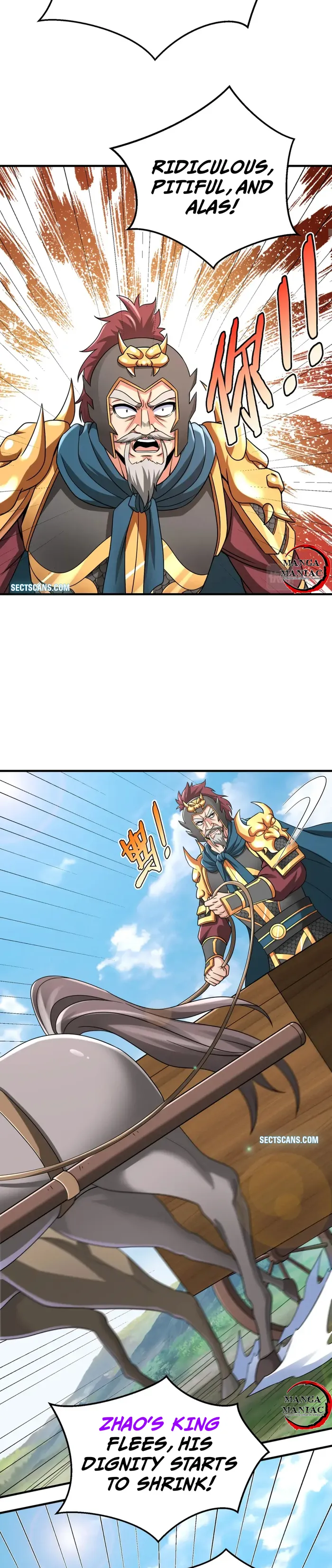 The Son Of The First Emperor Kills Enemies And Becomes A God Chapter 44 - Page 20