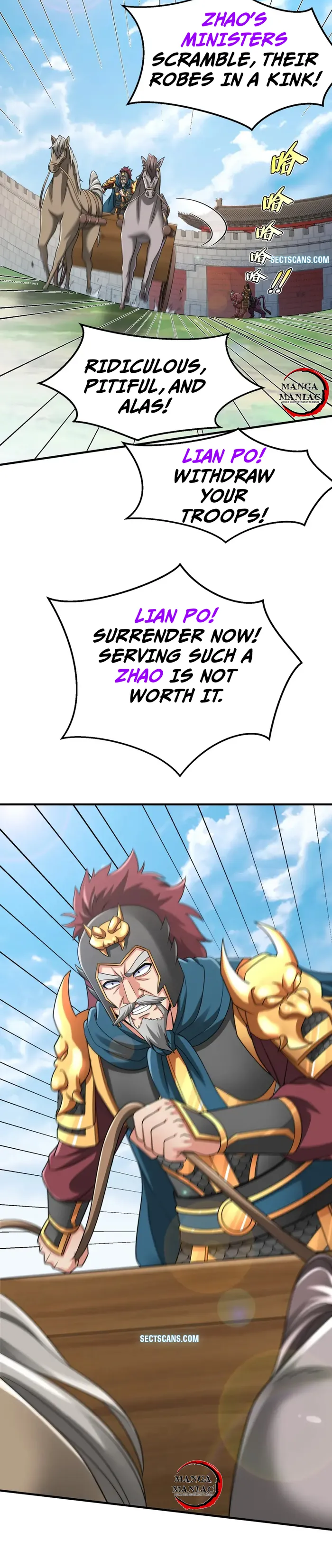 The Son Of The First Emperor Kills Enemies And Becomes A God Chapter 44 - Page 21